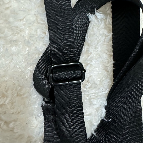 Aimee Kestenberg Jungle Leopard Nylon & Leather All in One Phone Crossbody - Picture 6 of 13